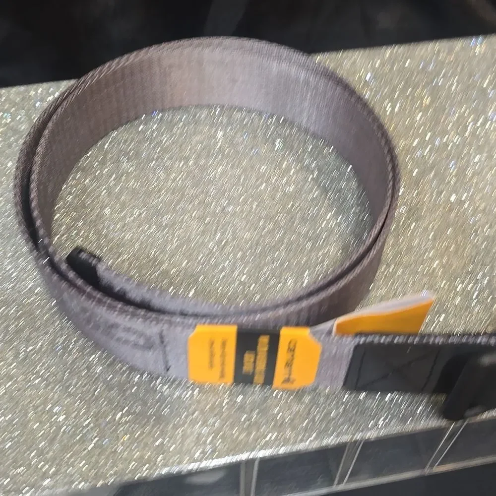 Carhartt Nylon Webbing Ladder Lock‎ Belt- Gravel